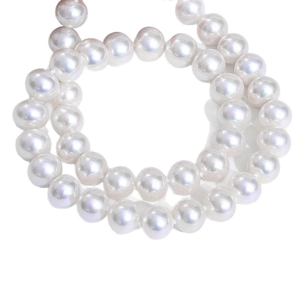 Temu Pearl Beaded Bag & DIY Jewelry Kit (Handmade)