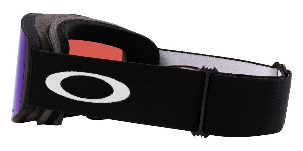 Oakley Fall Line L Matte Argon Iridium Free Size Goggles, Black/Prizm Lens,