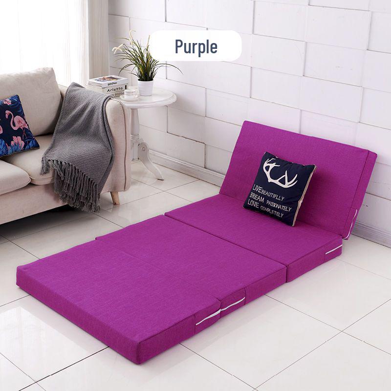 Special Sale: Japanese-Style Folding Sponge Mattress for Floor Sleeping or Office Naps