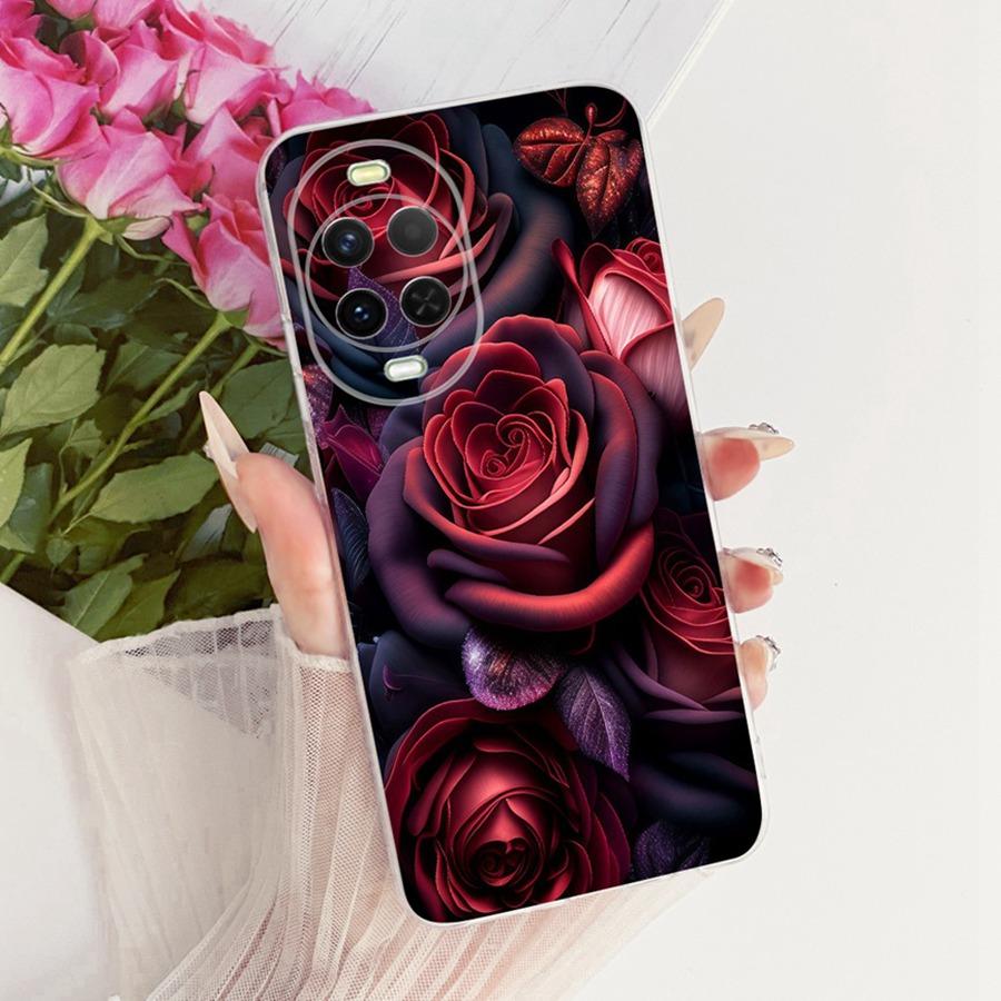 For Huawei Nova 15 Pro Case Nova15 Capa Soft Silicone Cute Cats Cartoons Painted Cover for Huawei Nova 15 Pro Ultra Couqe