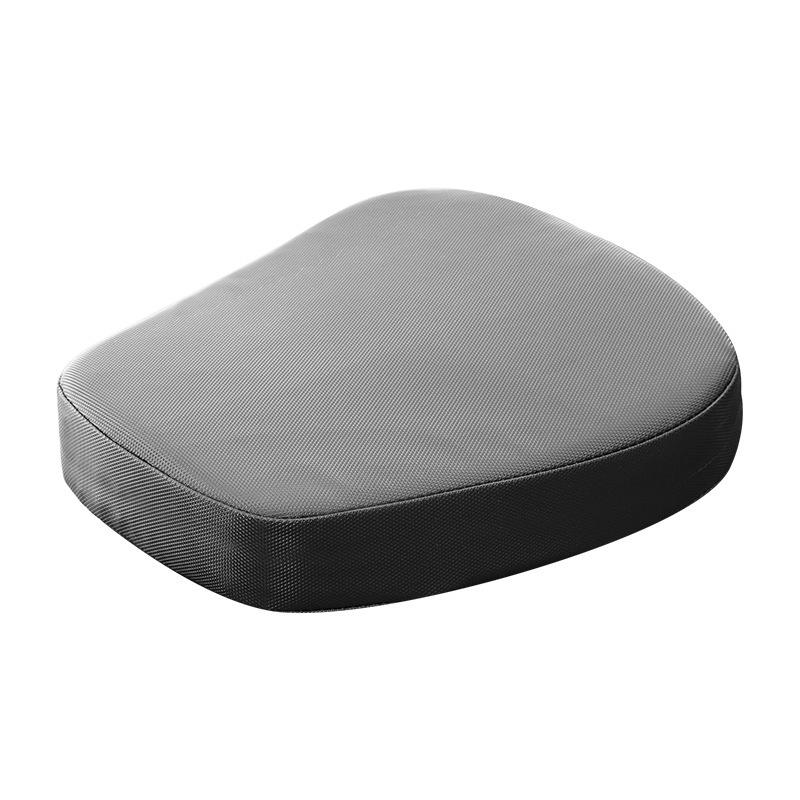 Electric Vehicle Seat Cushion Heightened Shock Absorption Waterproof Motorcycle Seat Cushion Sun Protection Riding Comfort