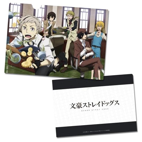 Azu Maker Bungo Stray Dogs Clear File Set A