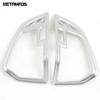 Side Front Air Condition Vent Outlet Cover Trim For Ford Kuga Escape 2016 2017 2018  Carbon Fiber Accessories Car Styling