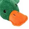 Dog Calming Plush Toy Multifunction Sound Making Duck Toy for Dog Interactive Entertainment Activities