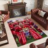 Liverpool Customize Your Name Area Rug Perfect for Playrooms Living Rooms Entryway Study room Antislip Carpet Office home decor
