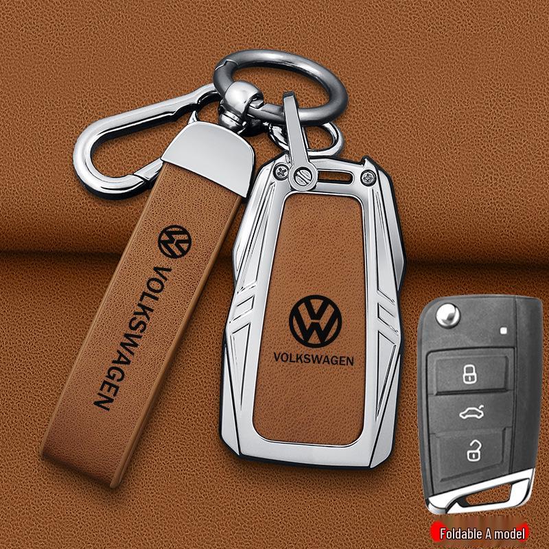 Protective Key Shell for Volkswagen Tharu, Polo, and Touran 2025 Models