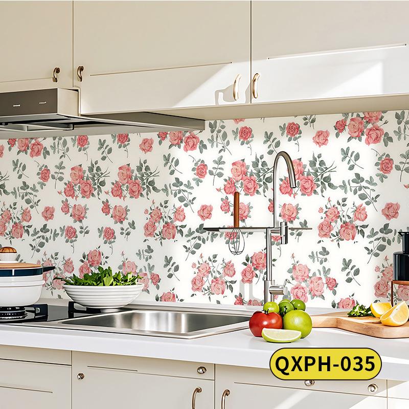 Selbstklebende Wandaufkleber und Wandbilder, Wasserdichte Keramik-ähnliche Oberfläche, Geeignet für Heimdekoration, Wohnzimmer, Küche, Wände und Badezimmer.