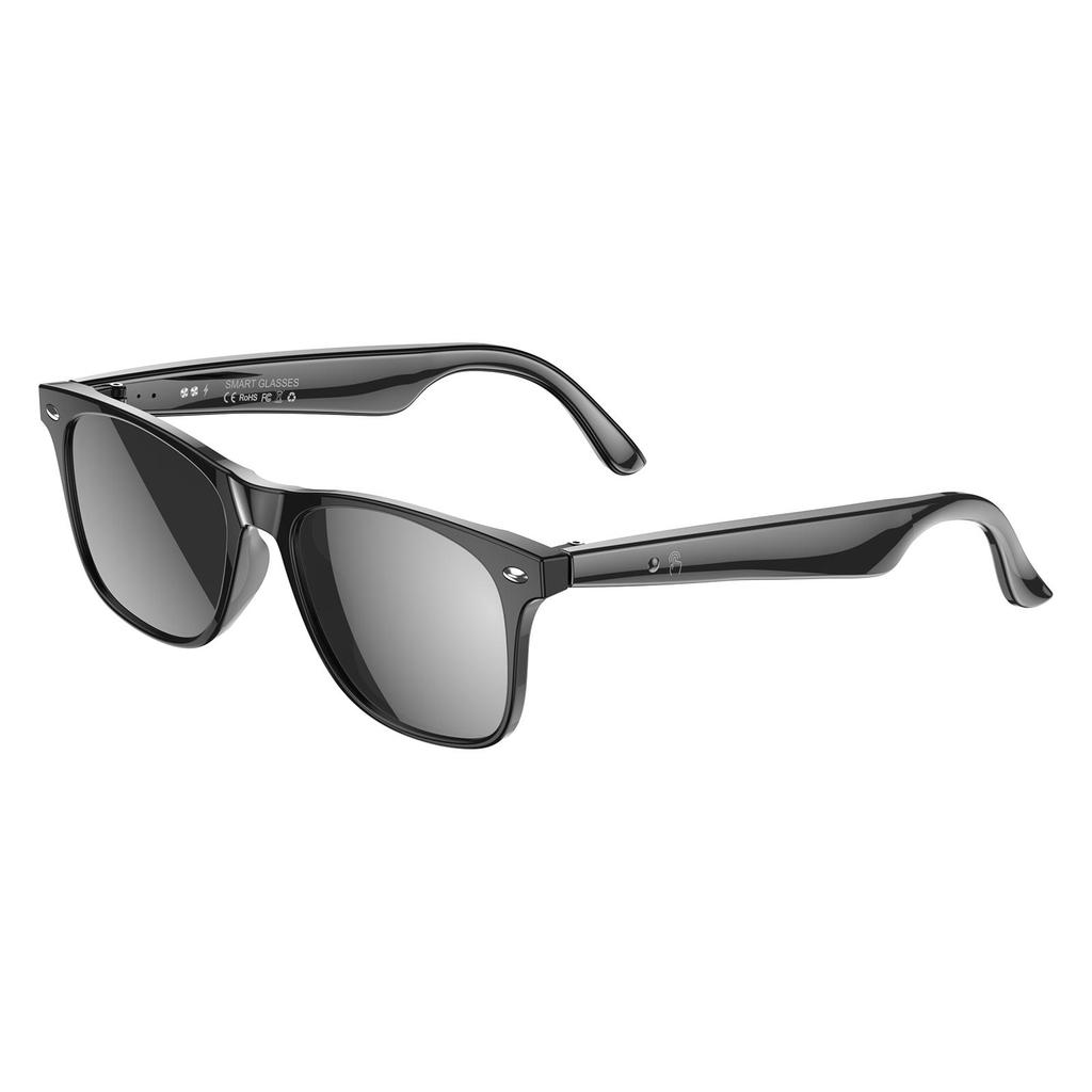 Fashion Bluetooth Call Music Connection AI Smart Glasses Translation Dialogue Magnetic Charging UV Protection Sunglasses