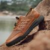 Large Size 4546 Men's Shoes Summer Breathable Mesh Shoes Sports and Leisure Shoes Men's Hiking Shoes Hiking Shoes Mesh Hole Shoes