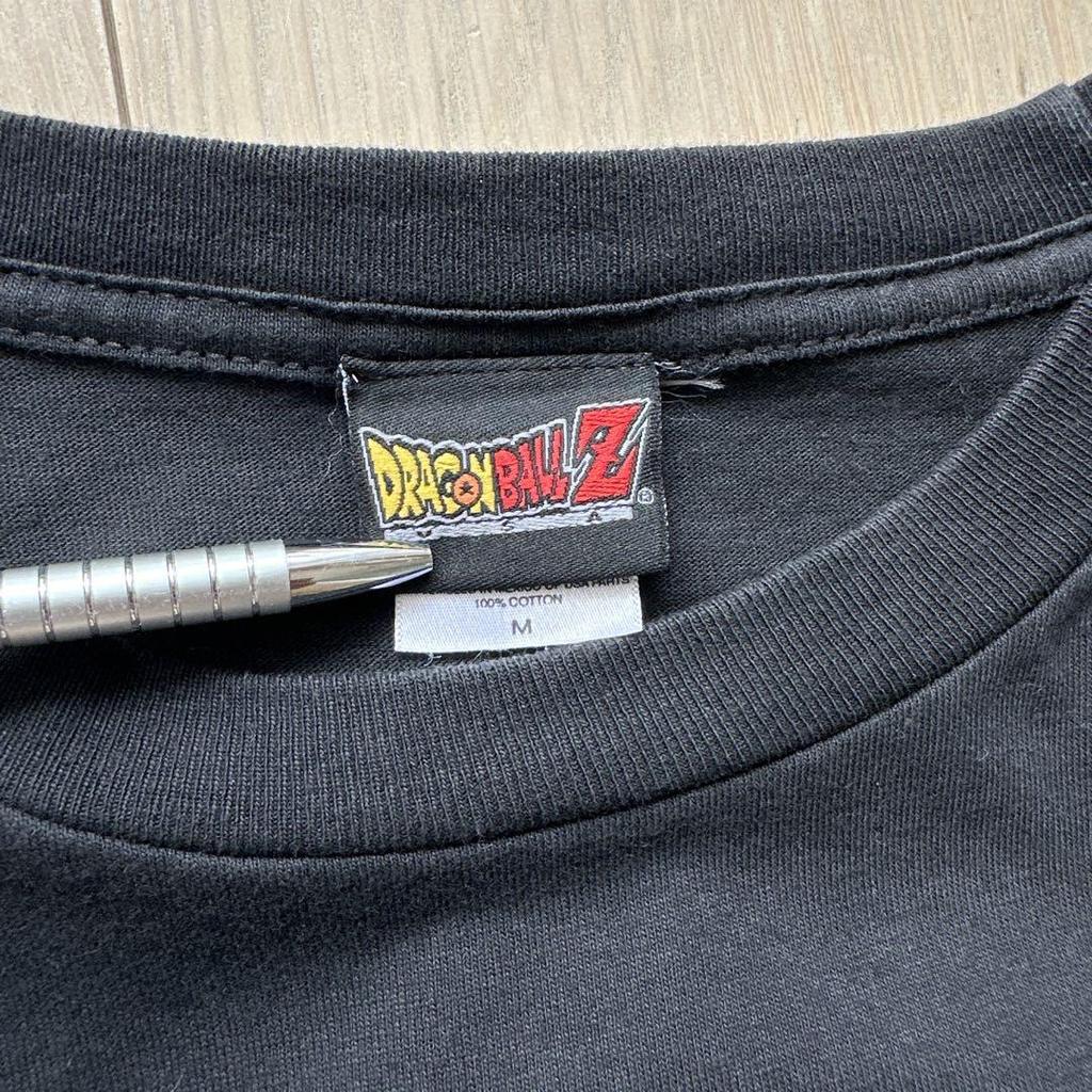 [USED] 2002 Made In Mexico Dragon Ball T-shirt Dragon Ball Z Anime