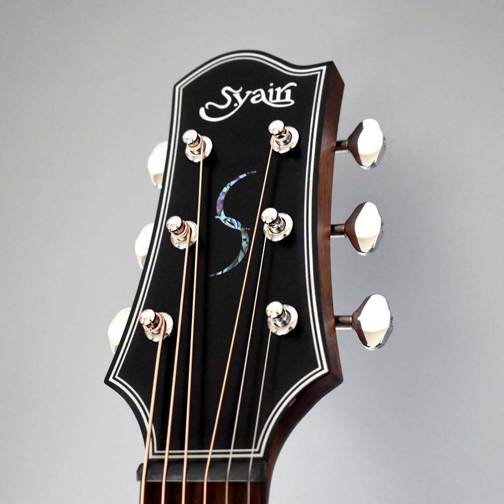 LCM Caramel Electric Acoustic Guitar Acoustic Guitar Light Caramel Matte Advanced Series S Yairi S.Yairi YAT-1300EC (Light Matte)