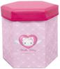 iPlanning Sanrio Characters Folding Storage Stool, Hello Kitty, W300 x H300 x D260mm, K2951A