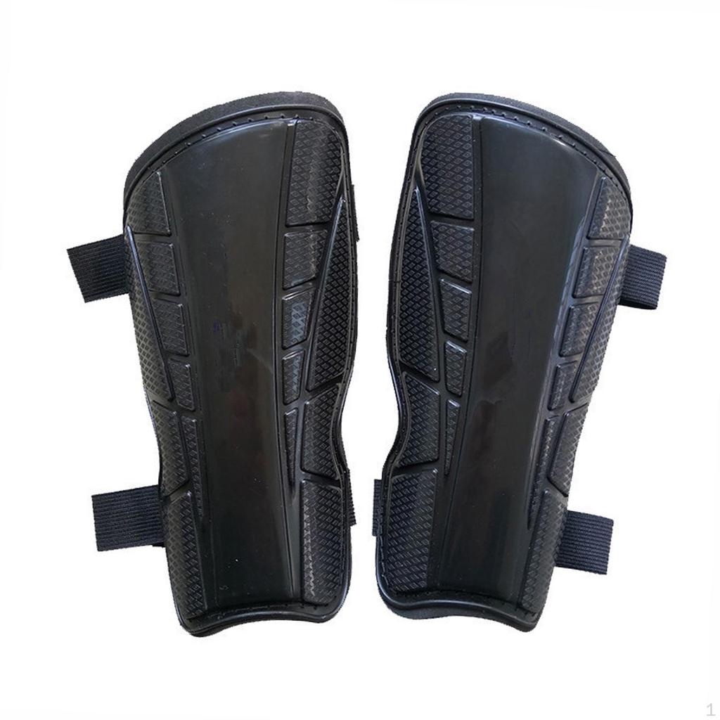 2 Pieces Soccer Shin Guards Football Leg Protection for Game