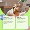 Kriath Cat Probiotic Drops 60ml - 3-in-1 formula promotes gut balance & comfort, boosts gut health & immunity, pet health care product.