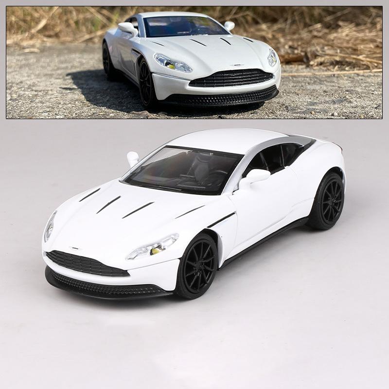 1:32 Scale DB11 AMR Diecast Racing Model Cars Toy Cars, Alloy Pull Back Toy Car with Sounds and Lights Toy for Girls and Boys Kids Toys