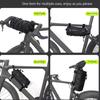 Durability Waterproofed Roll Top Handlebars Bag Dustproofed Cycling Pack Wet Gear Attachments for Road Bike