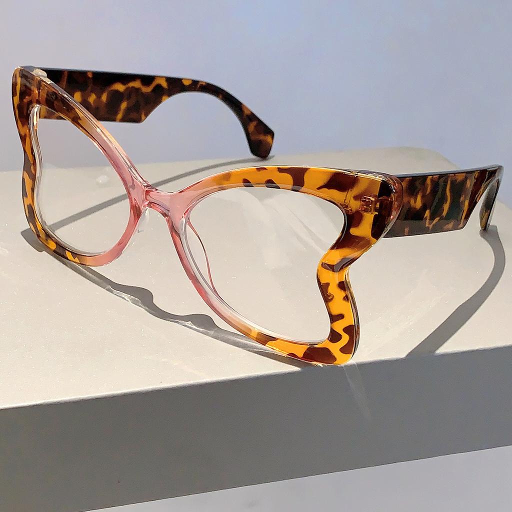 Oversized Butterfly Shape Sunglasses  New Arrival Stylish Vintage Multicolor Shades Trendy Brand Design Women Eyewear