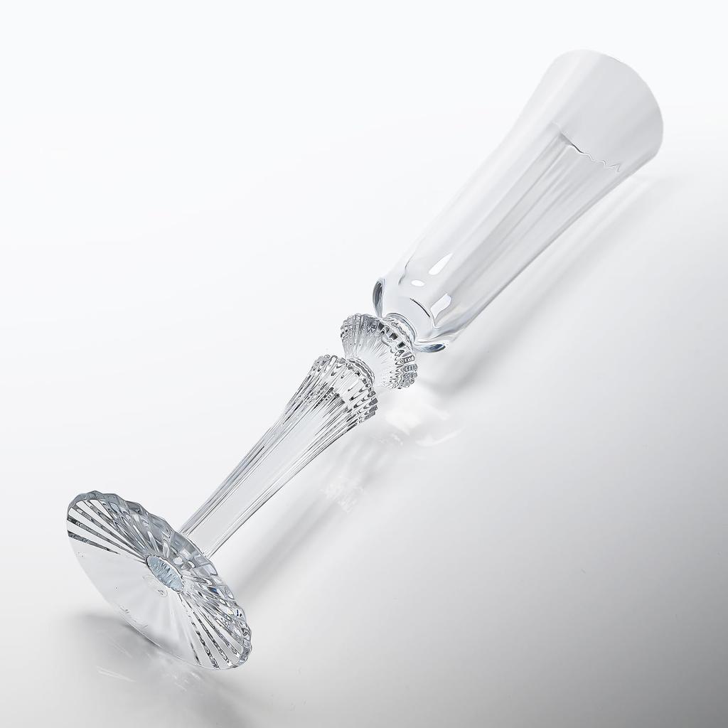 Baccarat BACCARAT Glass Pair MILLE NUITS FLUTISSI 2810597 Pair 2 [item]