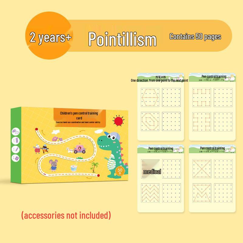 Kindergarten Handwriting Practice Sheets: Pen Control, Strokes & Numbers for Children