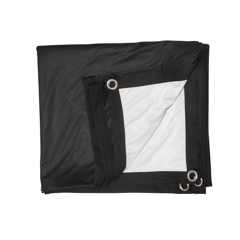 100-inch 16:9 Black-Backed Milk Silk Projector Screen