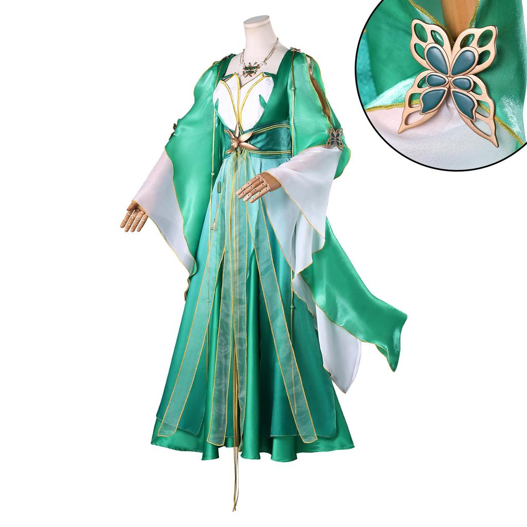 Zhu Xian Baguio ubrania do cosplayu styl chiński manga Hanfu odzież starożytna Baguio cosplay gra animacja dwuwymiarowa ubrania