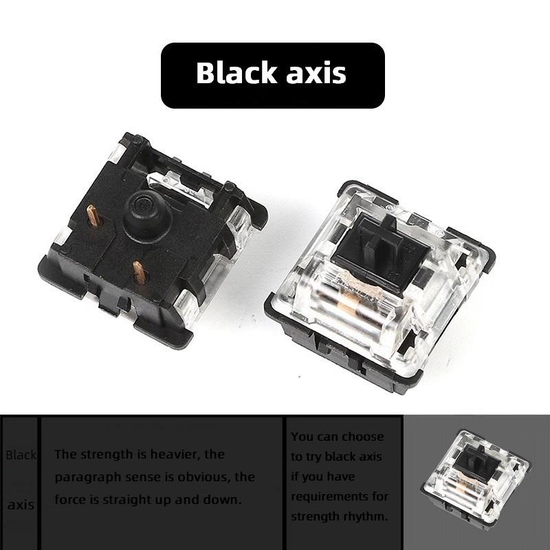 10dílný spínač klávesnice balicího stroje Černá hřídel Červená hřídel Hnědá hřídel Modrá hřídel Výměna klávesnice Test opravy Výměna Cherry MX