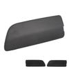 Front Bumper Towing Hook Eye Cover Stylish Look Scratch Resistant Protective Tow Hook Cover for X5 E
