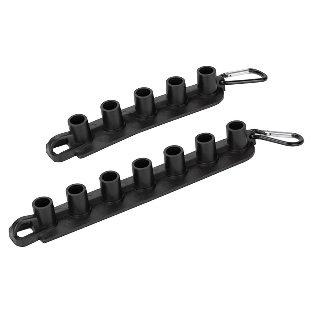 Pressure Washer Nozzle Holder with Hanging Clip Easy To Install Bracket