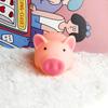 11/36 Stück Plastik Rosa Schwein Hund Gollum Genannt Stimme Haustier Spielzeug Heimdekorationen Geburtstag Geschenke Fotografie Requisiten YMY