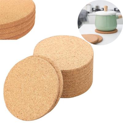Kaymaz Kupa Tutucu Isıya Dayanıklı İçecek Bardak Bardak Mat Bardak Mat Pad Bardak Costers Ahşap Bardak Mat
