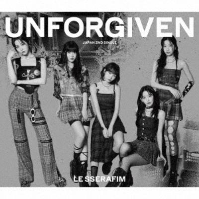 Le Sserafim Unforgiven [cd+dvd+photocard]  First Press Limited Edition B 