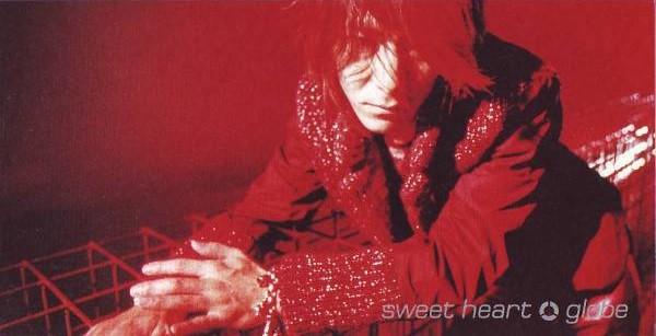 CD GLOBE ТЕТСУЯ КОМУРО МАРК sweet heart AVDG71015 avex globe 1998 Япония Рок Б/у