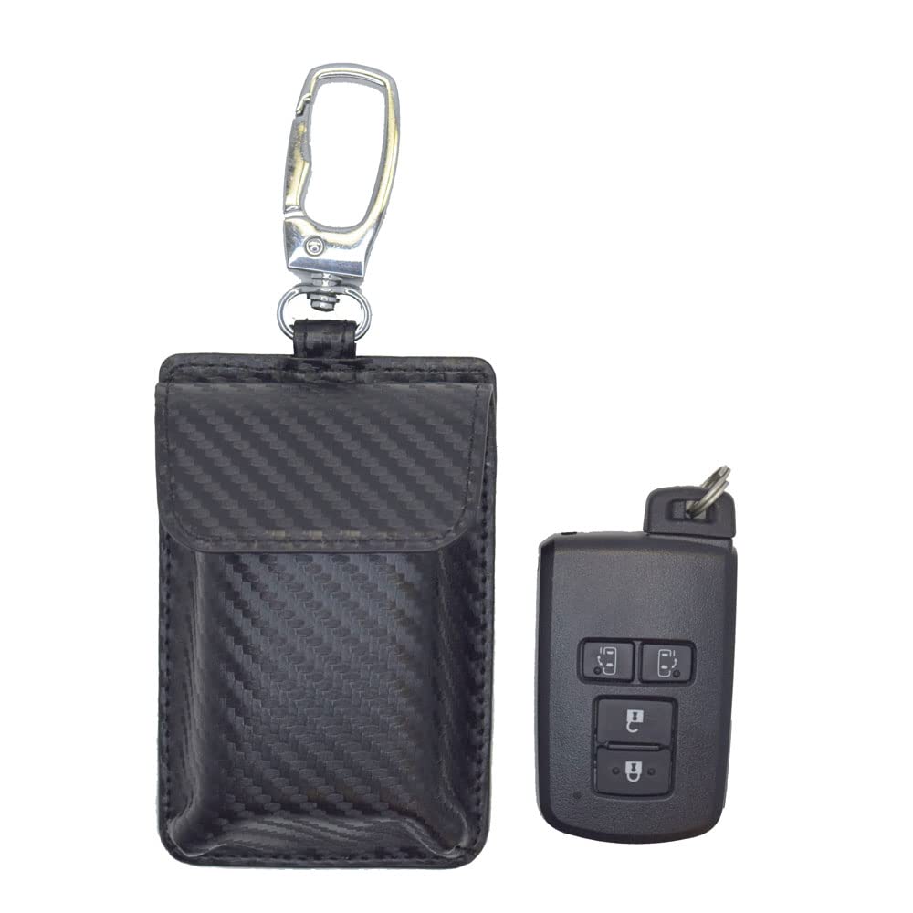 BrightonNET Relay Attack Key Smart Key Card Prevention, Radio-Blocking Case, Anti-Theft Case, Case, BC-RRATKEY-CB