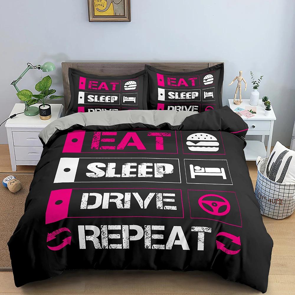 3D Gamepad Printed Bedding Set Gaming Theme Duvet Cover Microfiber Fabric Quilt Cover Queen King Size Polyester Comforter Cover