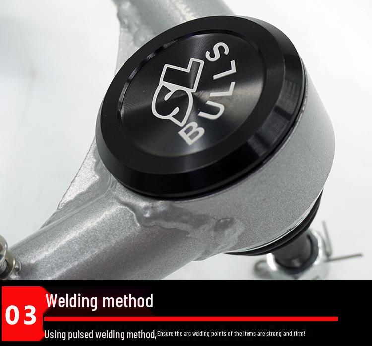 Compatible with New & Old Toyota Fortuner: Reinforced Upper Control Arm for Modified 4Runner.