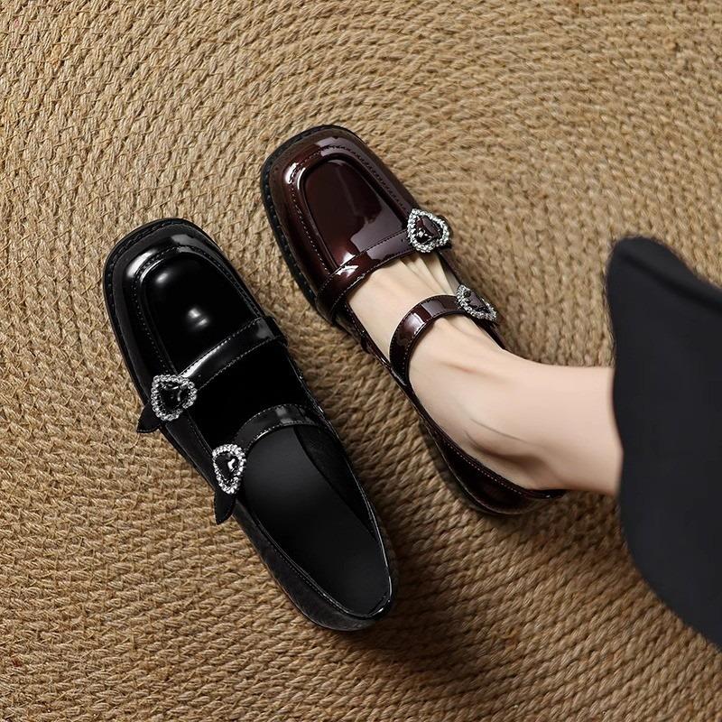Fashion Ladies Shoes 2025 Brand Buckle Strap Women's High Heels Fashion Crystal Office and Career New Square Toe Best Seller High Heels