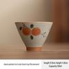 Shangqi Ge Kiln Hand-Painted Douli Tea Cups (Set of 2)