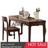 RWJ Nordic Black Walnut Solid Wood Desk Bedroom Computer Study Table