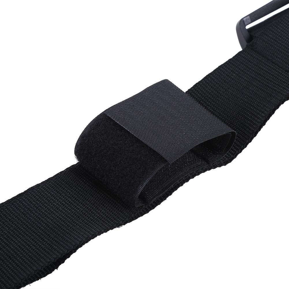 Portable Kayak Canoe SUP Surfboard Adjustable Nylon Carrying Strap Belt with Paddle Loop