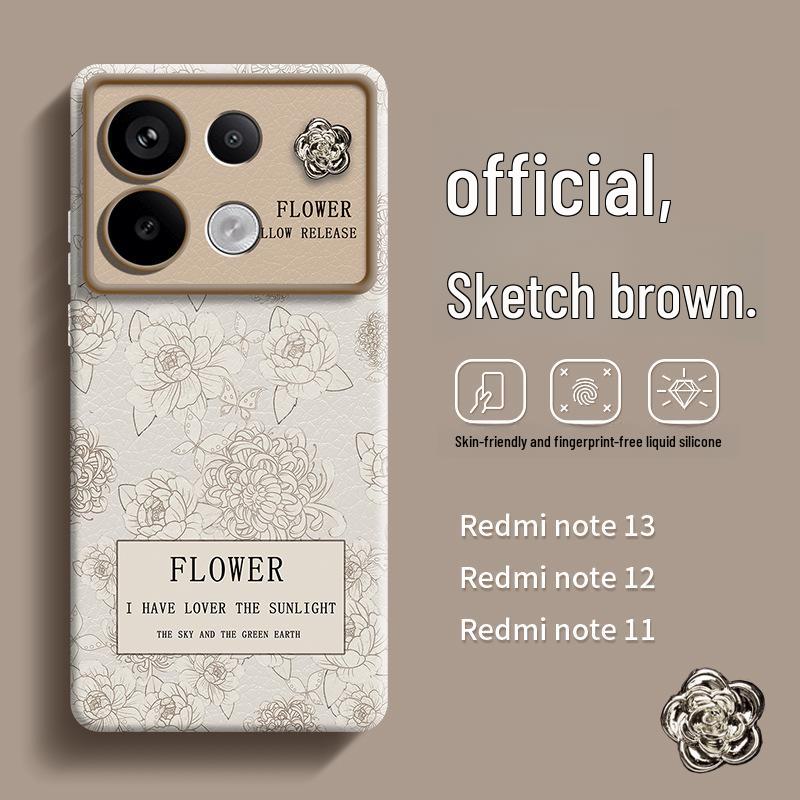 

Совместимо с Redmi Note 13: Новый высококачественный чехол для Note 12 Turbo и Note 13 Pro для женщин. Note 12 Pro 5G