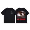 2026 Rapper Lil Wayne Merch T-shirt Streetwear Fashion Hip Hop Short Sleeve T Shirts Unisex Summer Casual Loose Cotton T-shirts