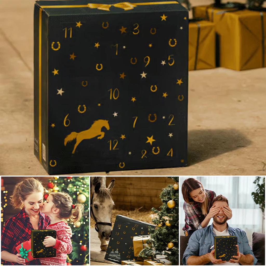 Advent Calendar, Christmas Countdown, 24 Days Of Surprise Blind Boxes