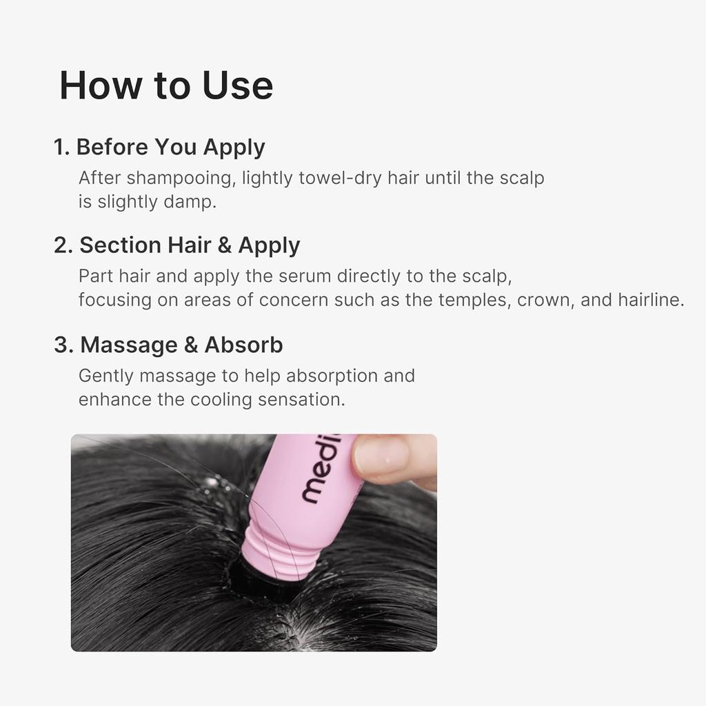 Medicube Rosemary PDRN Shampoo / Conditoner / Serum