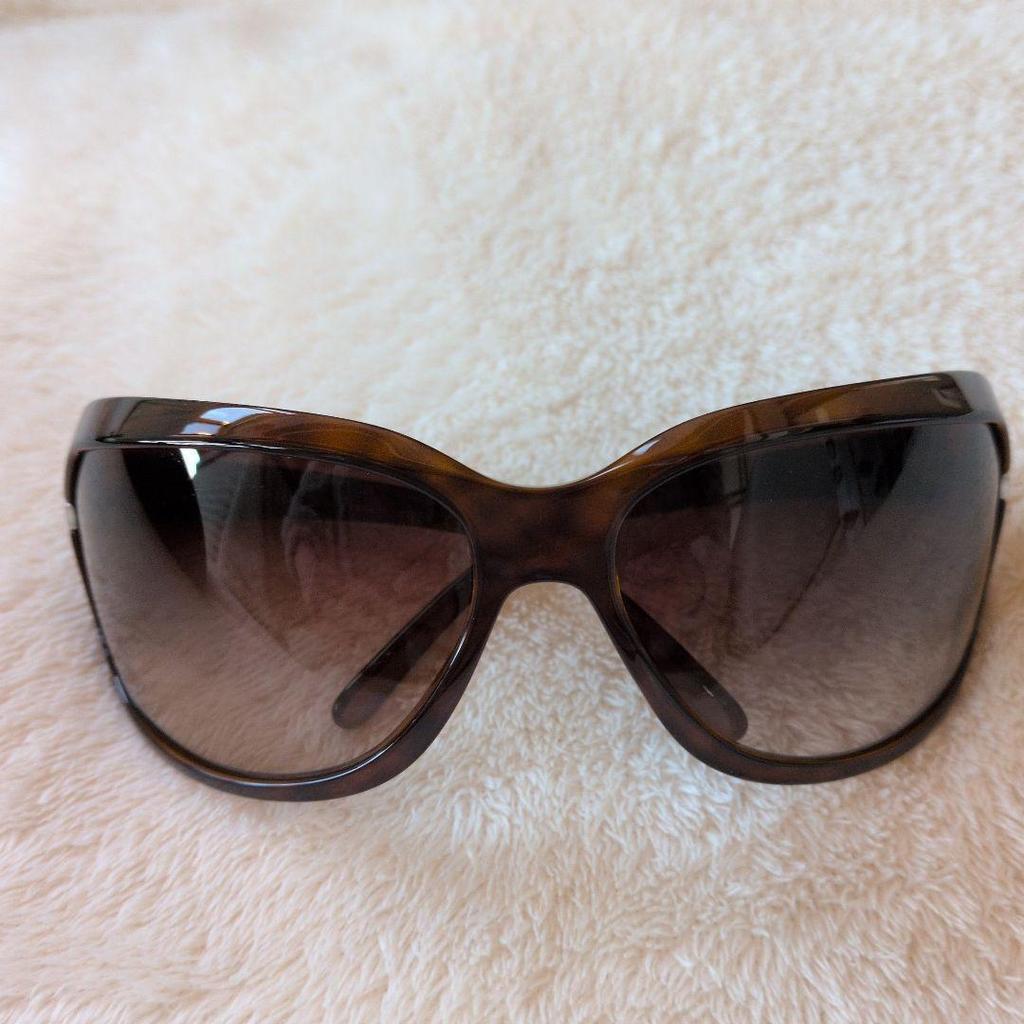 Used PRADA brown sunglasses