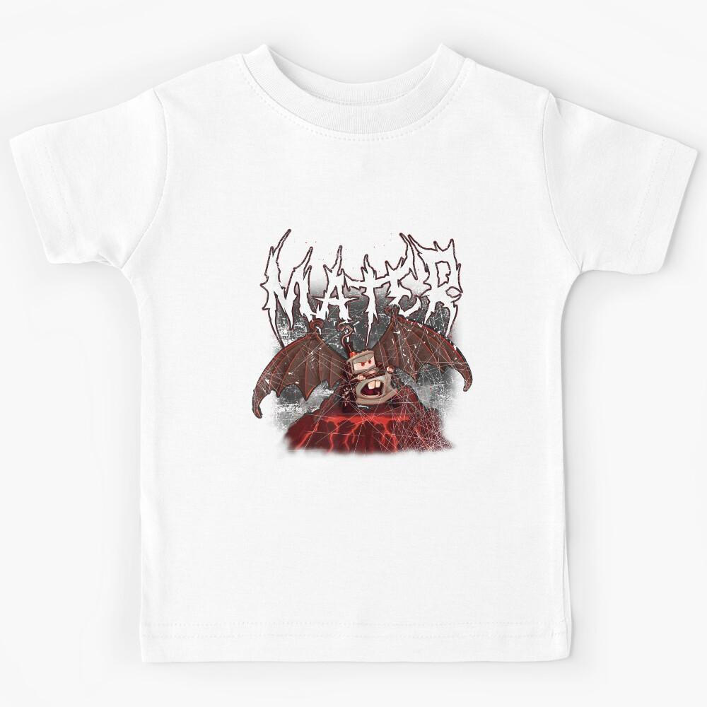 Disney Pixar Cars Mater Halloween – Bat Wing Lava Monster Art Kids T-Shirt 100