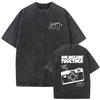 Harry Styles Together Tour 2026 Vintage Washed T-Shirt Men Women Pop Music Fashion Oversized Cotton Casual Streetwear