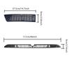 Anti-Insect Net Radiator Grille Guard for Tesla 2026 New Model 3 Highland Front Intake Mesh Filter with Camera Cutout Compatible