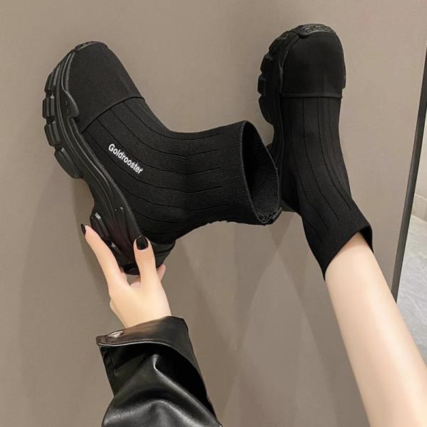 

Модная обувь женские ботинки спортивные лолита осенние до середины икры чулки рок белые ботинки до середины икры обувь низкие чулки спортивные лолита рок женские 35