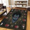 Death Note Bedroom Carpet & Living Room Mat, Home Decor Cool Movie Play Floor Mat -HE18