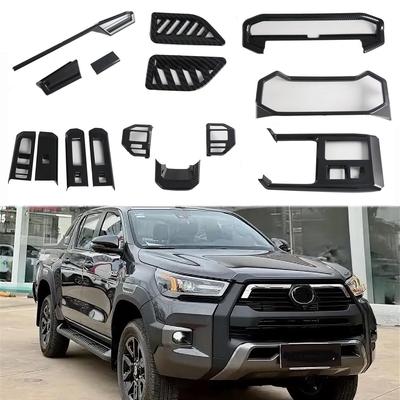 Compatible Hilux Interior Accessories: Dashboard Trim Strips, Steering Wheel, Rear Air Vents for 26 Models